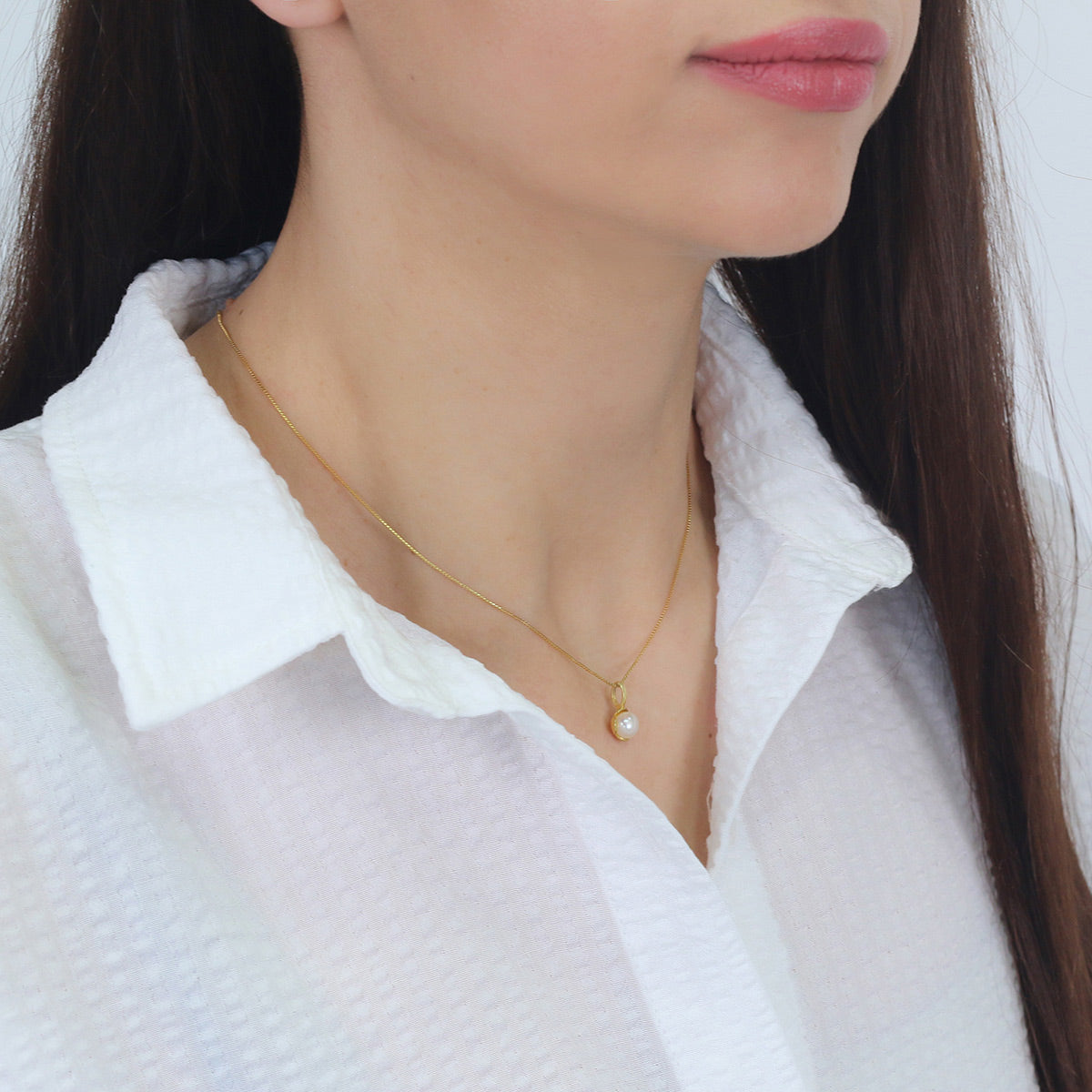 Silidia Pendant With Pearl