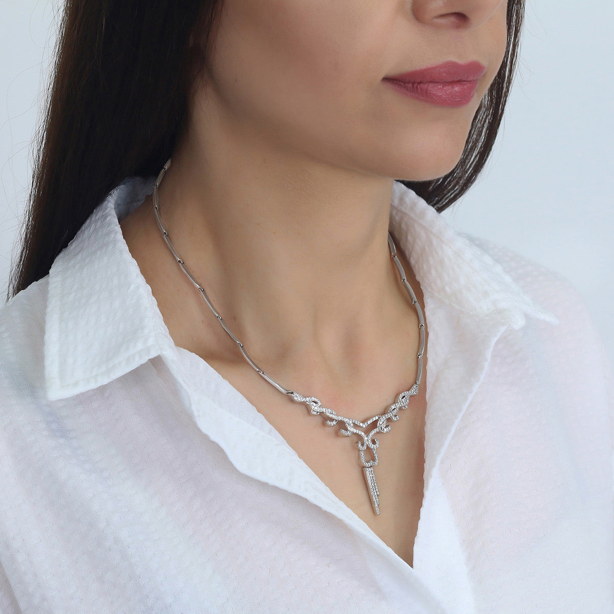 Silidia Heart Necklace