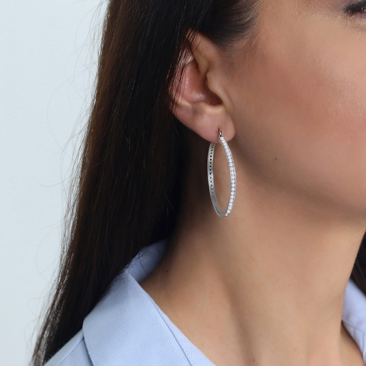 Silidia Hoop Earrings