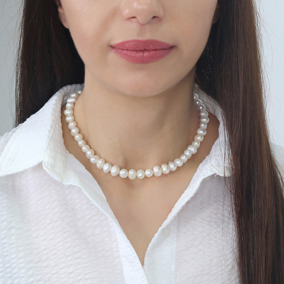 Silidia Pearl Necklace