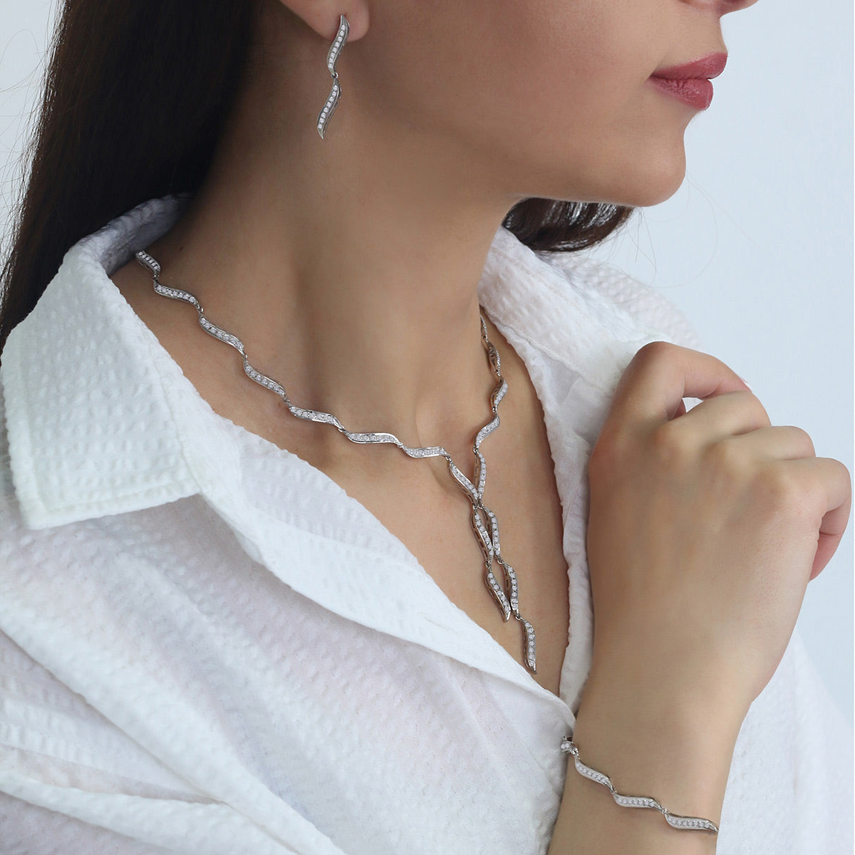 Silidia Wave Bracelet