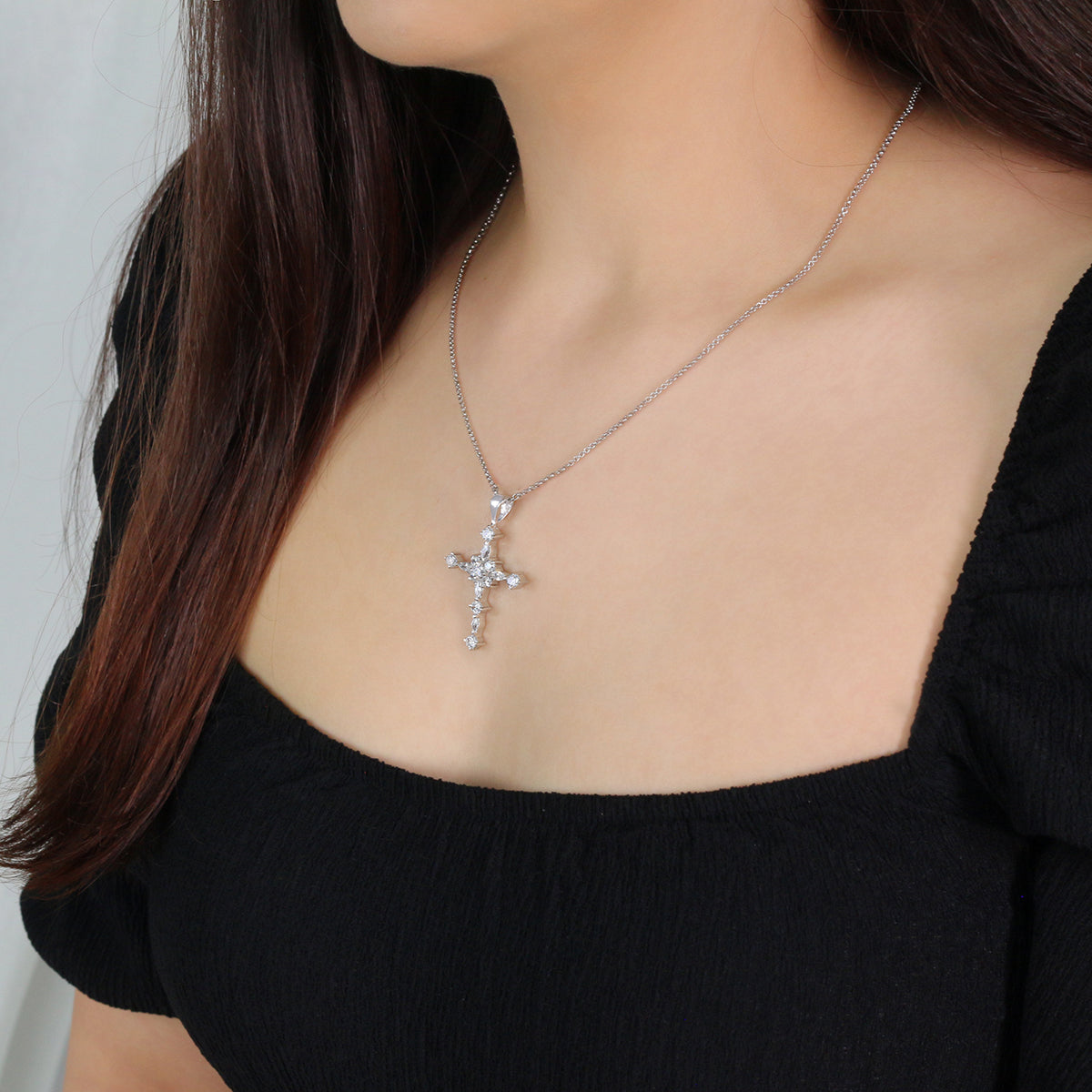 Sterling Silver Cross Pendant