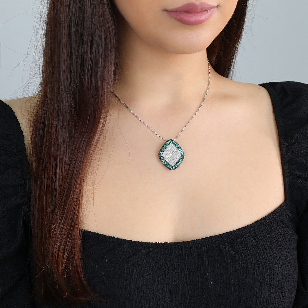 925 Sterling Silver Luxury Statement Pendant