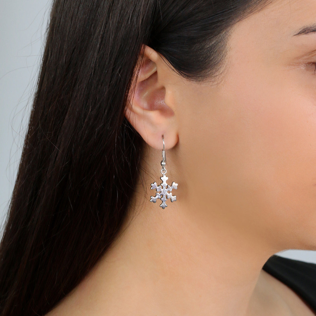 Snowflake Earrings