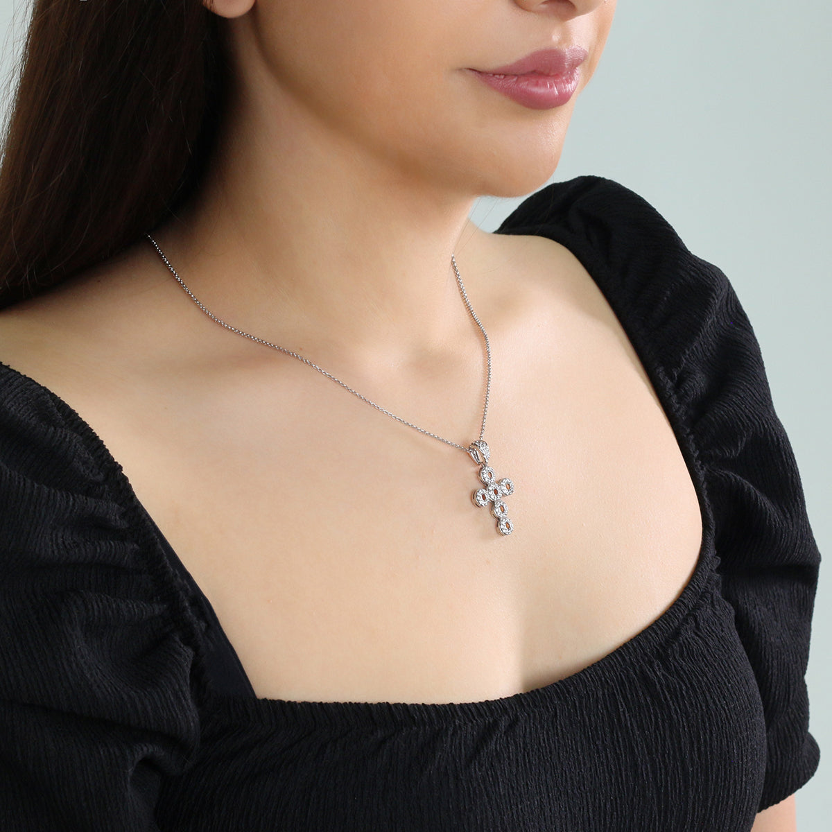 Sterling Silver Cross Pendant