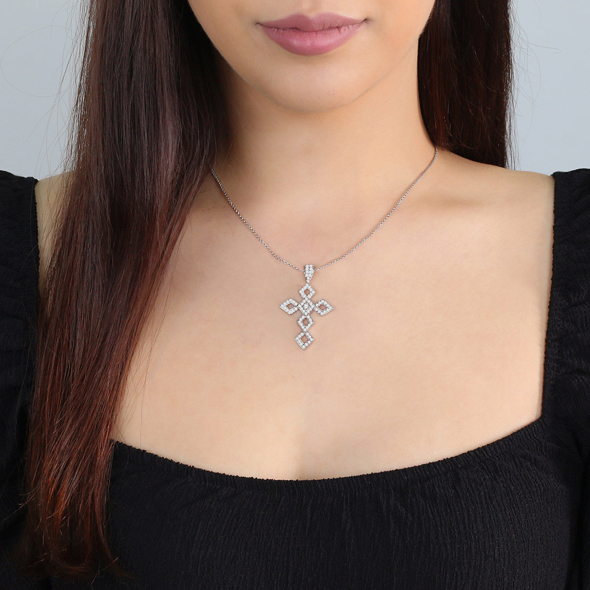Sterling Silver Cross Pendant