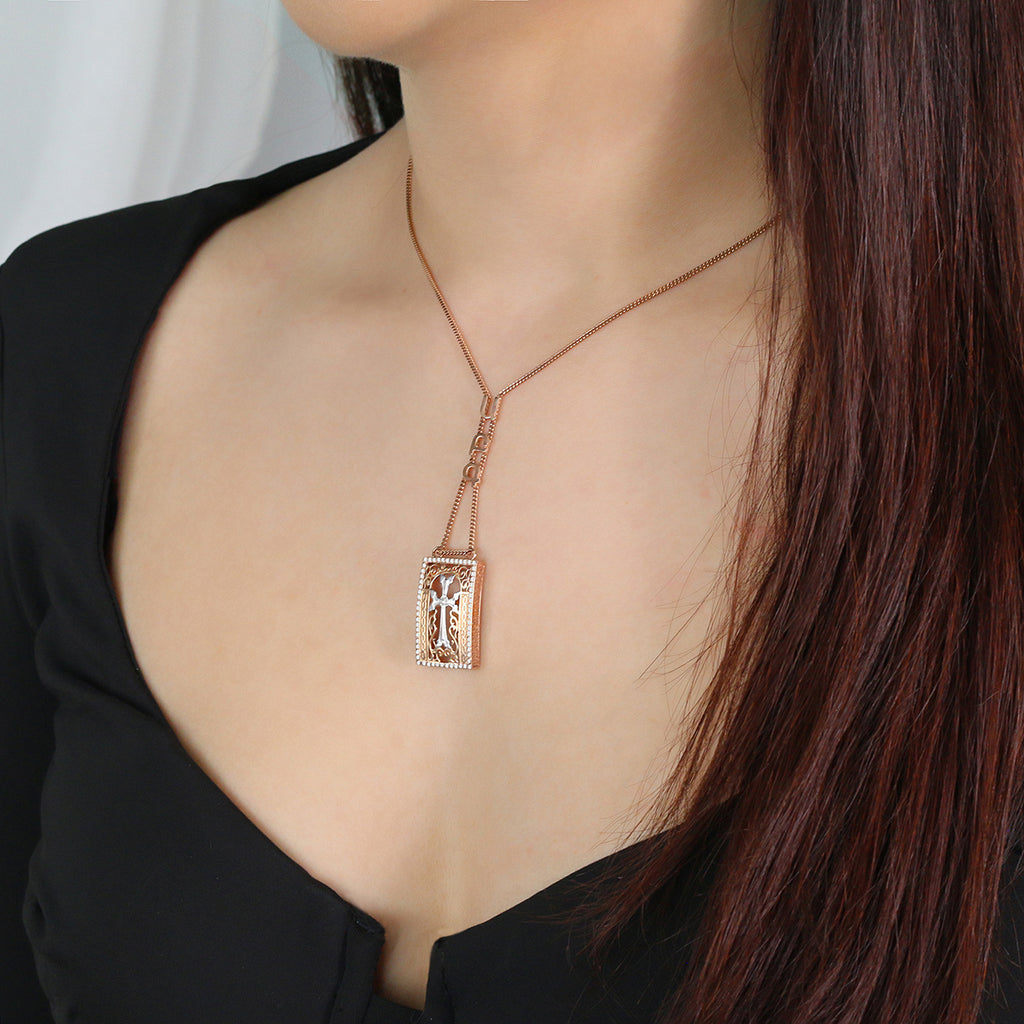 Sterling Silver Necklaces Khachkar