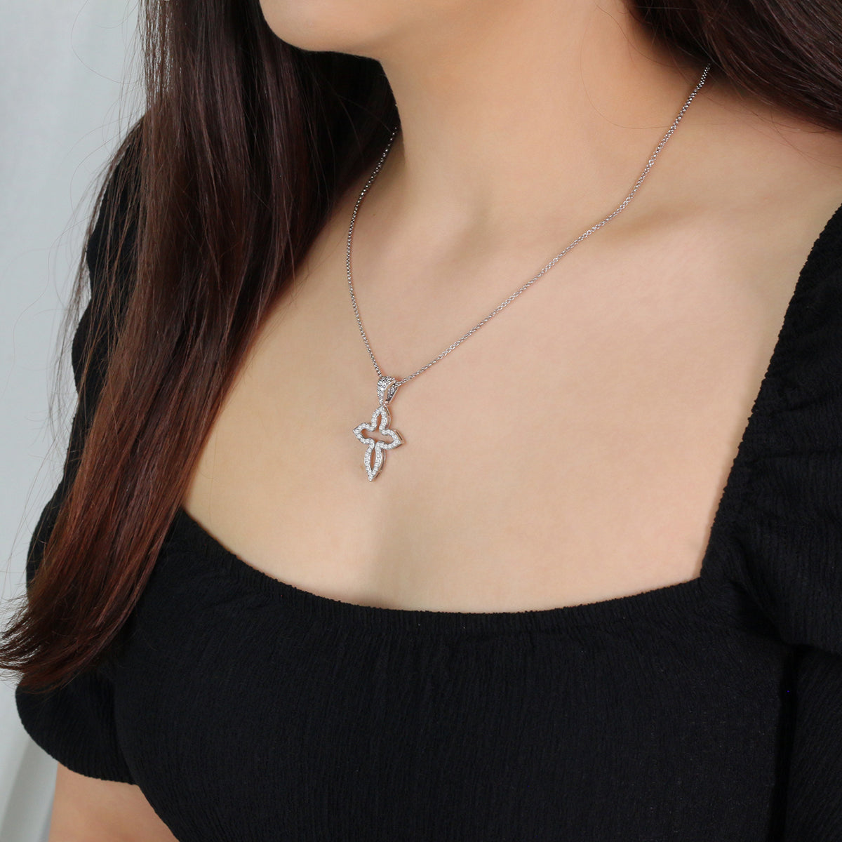 Sterling Silver Cross Pendant