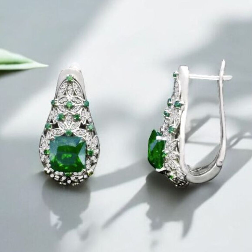 Silidia Silver Earrings