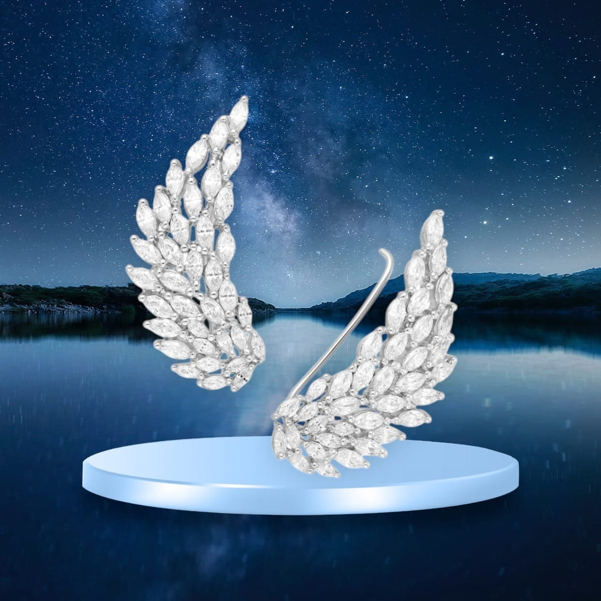 Angel Wings Earrings