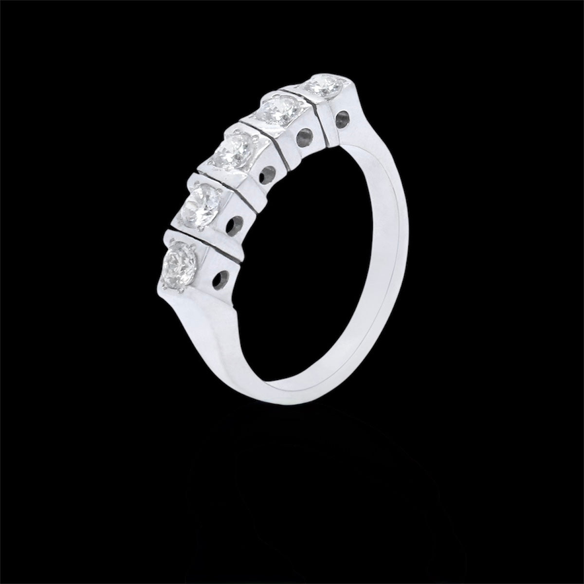 Silidia Band Ring