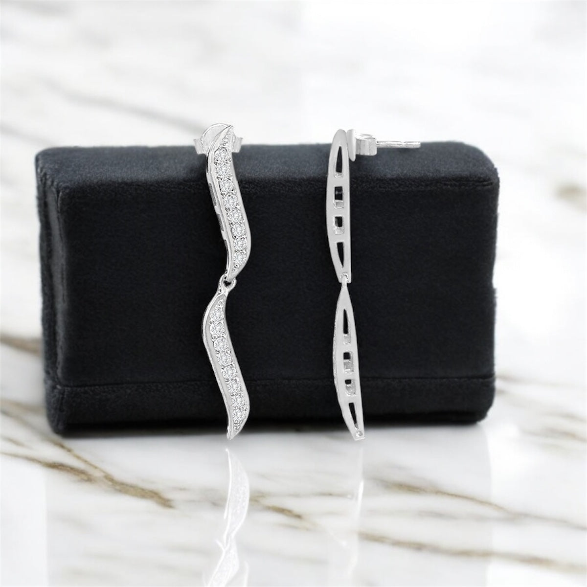 Silidia Wave Earrings