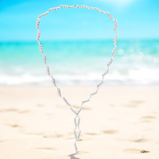 Silidia Wave Necklace