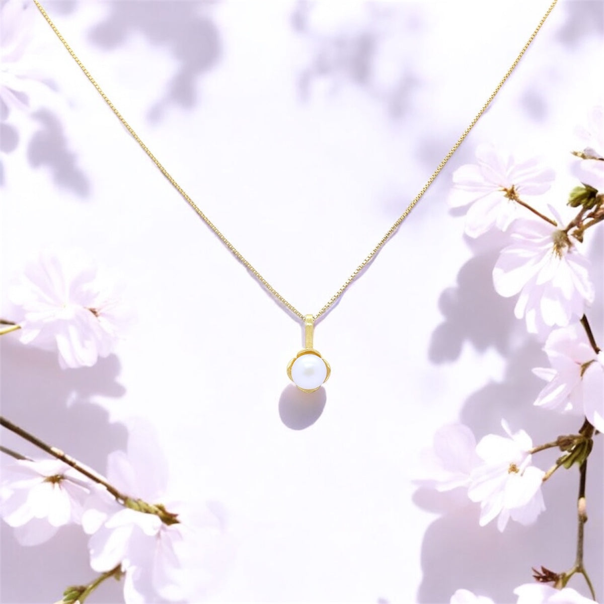 Silidia Pendant With Pearl