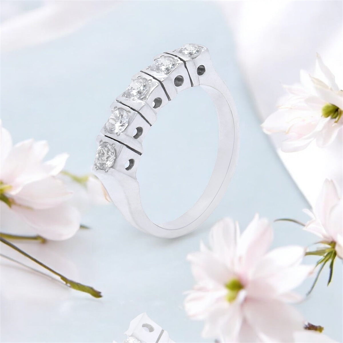 Silidia Band Ring