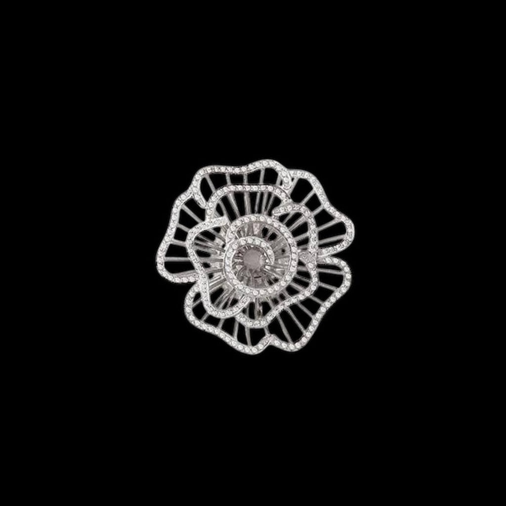 Silidia Rose Flower Ring