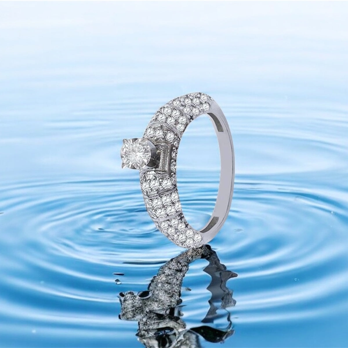 Silidia Engagement Ring