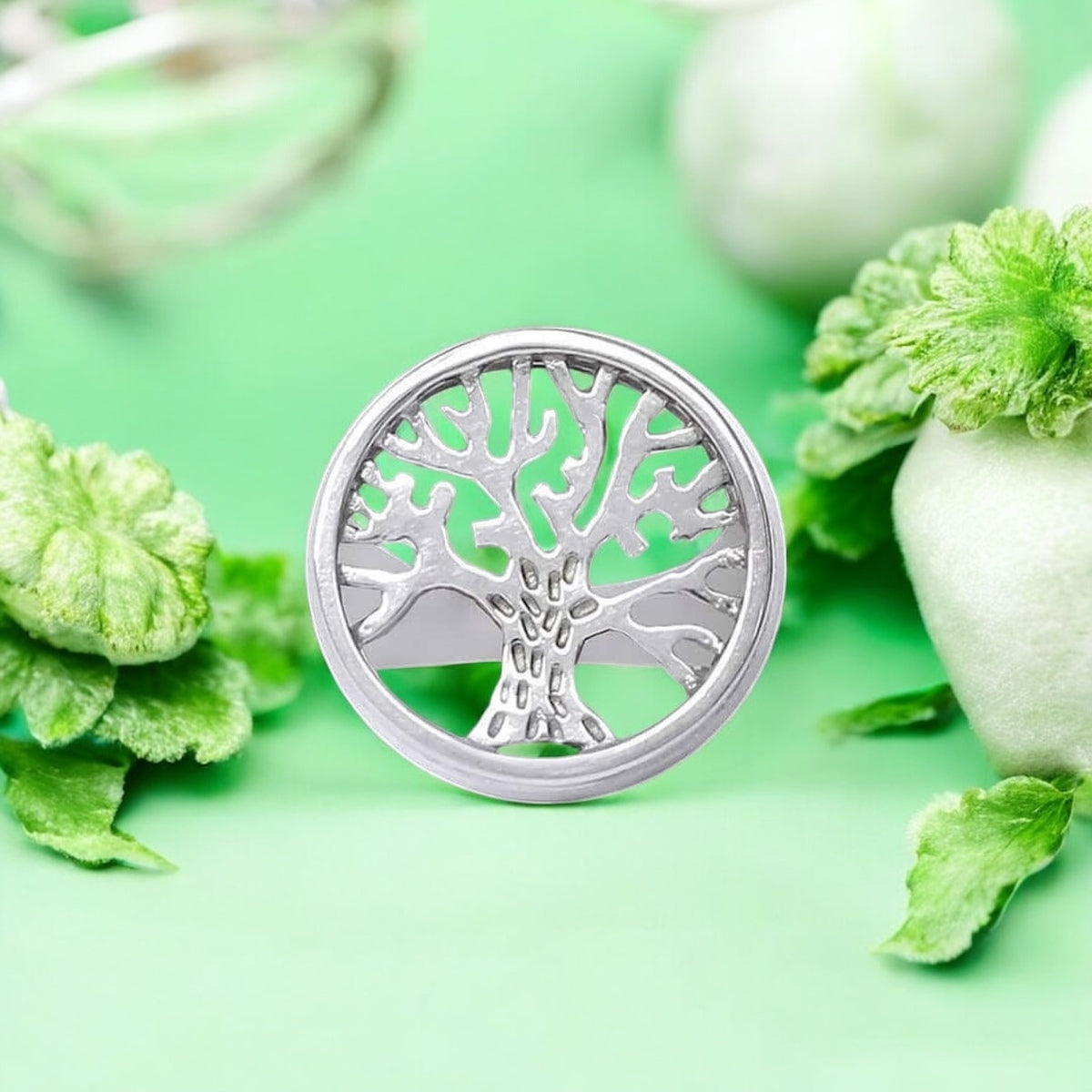 Silidia Tree of Life Ring