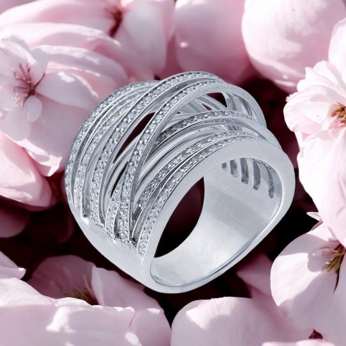 Silidia Silver Ring Bridge