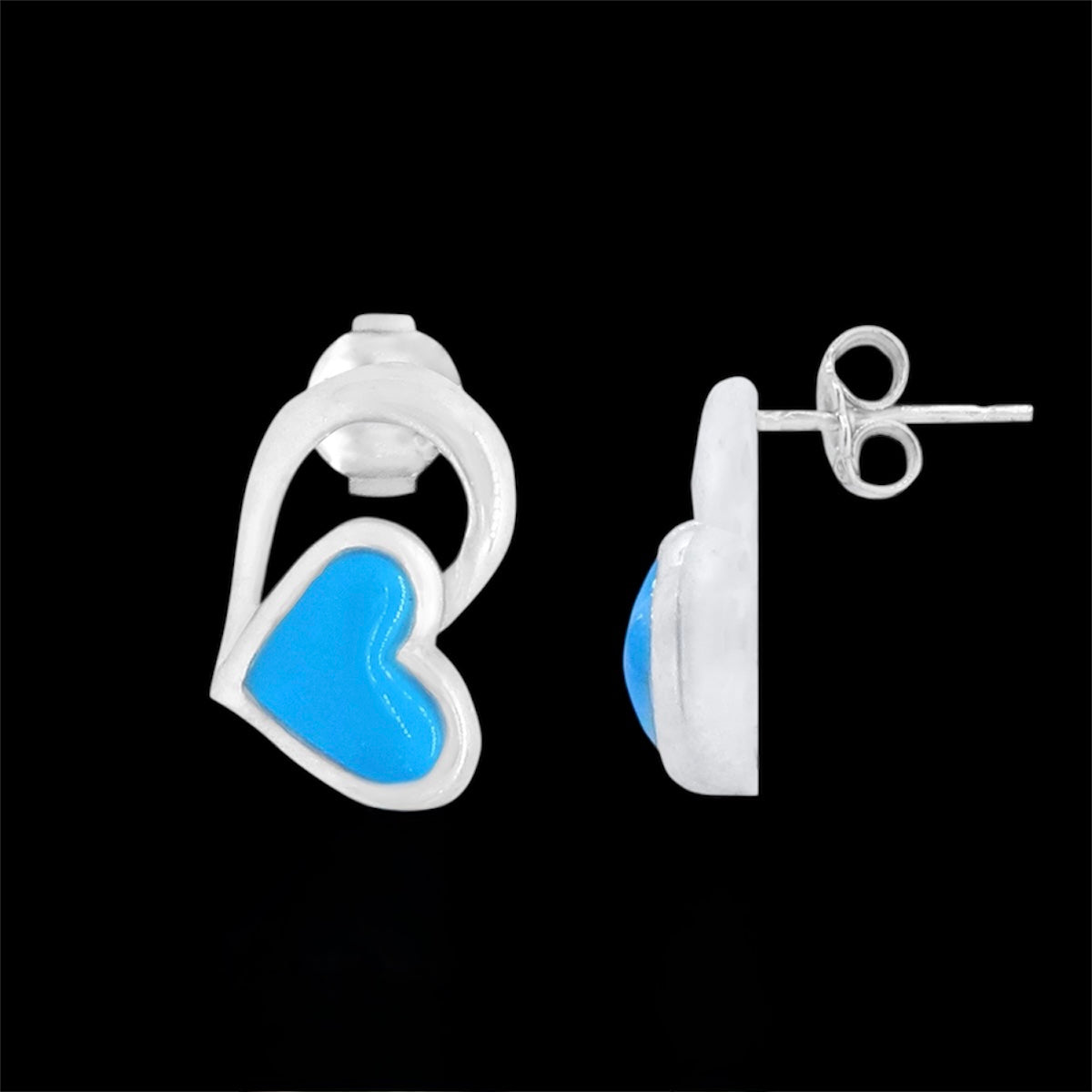 Heart Earrings