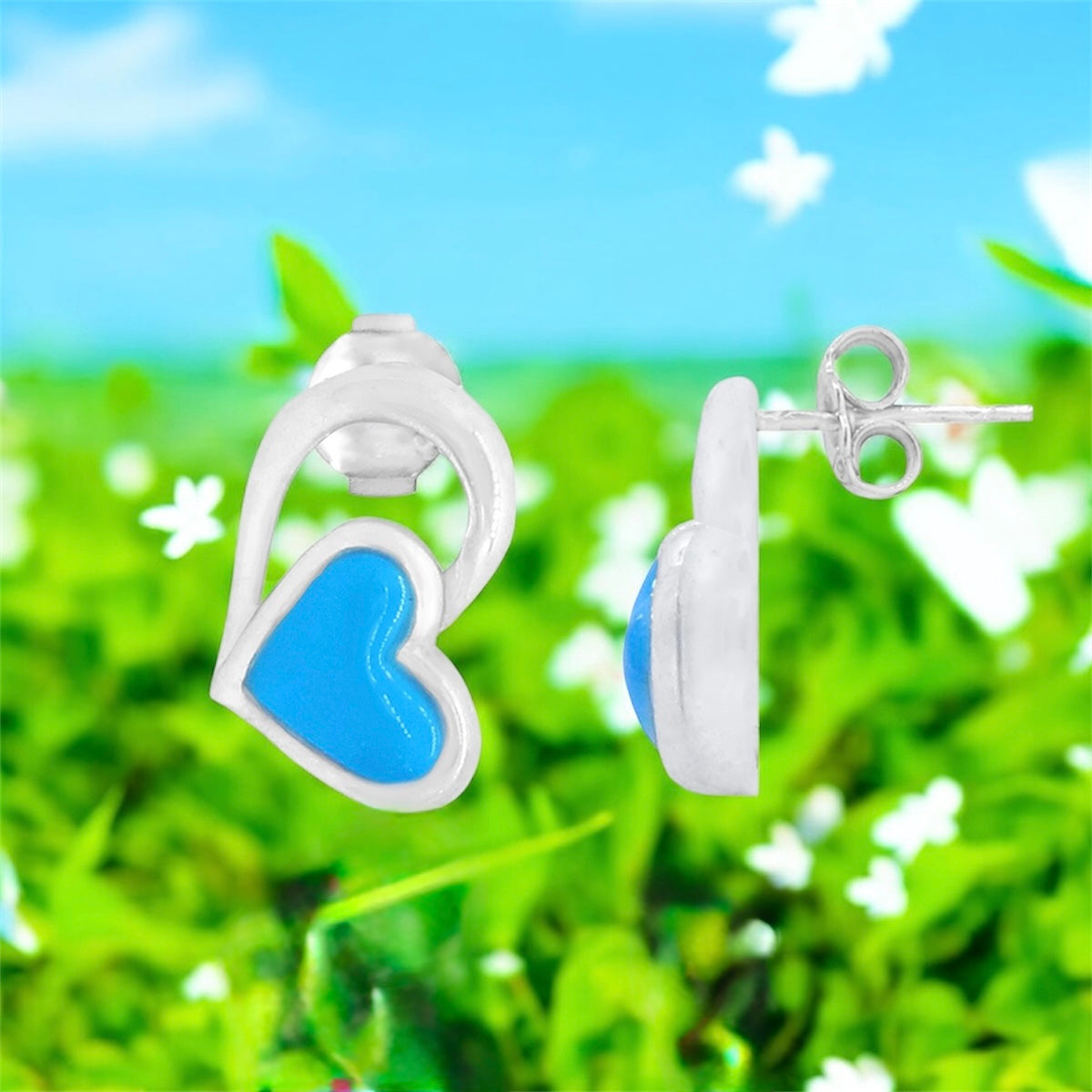 Heart Earrings