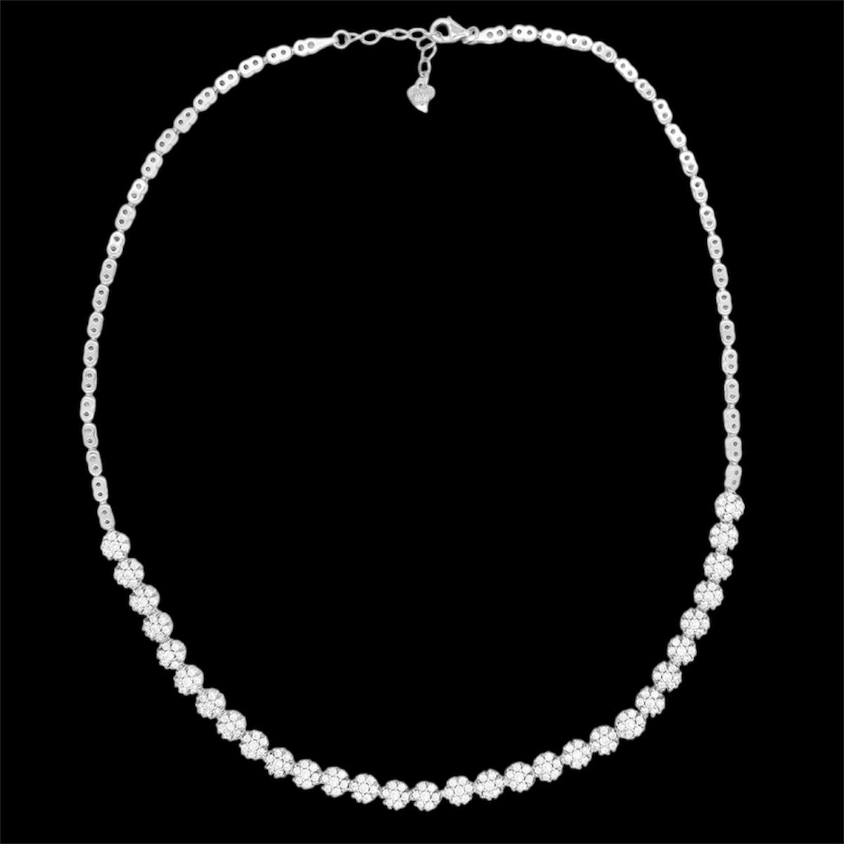 Silidia Flower Necklace