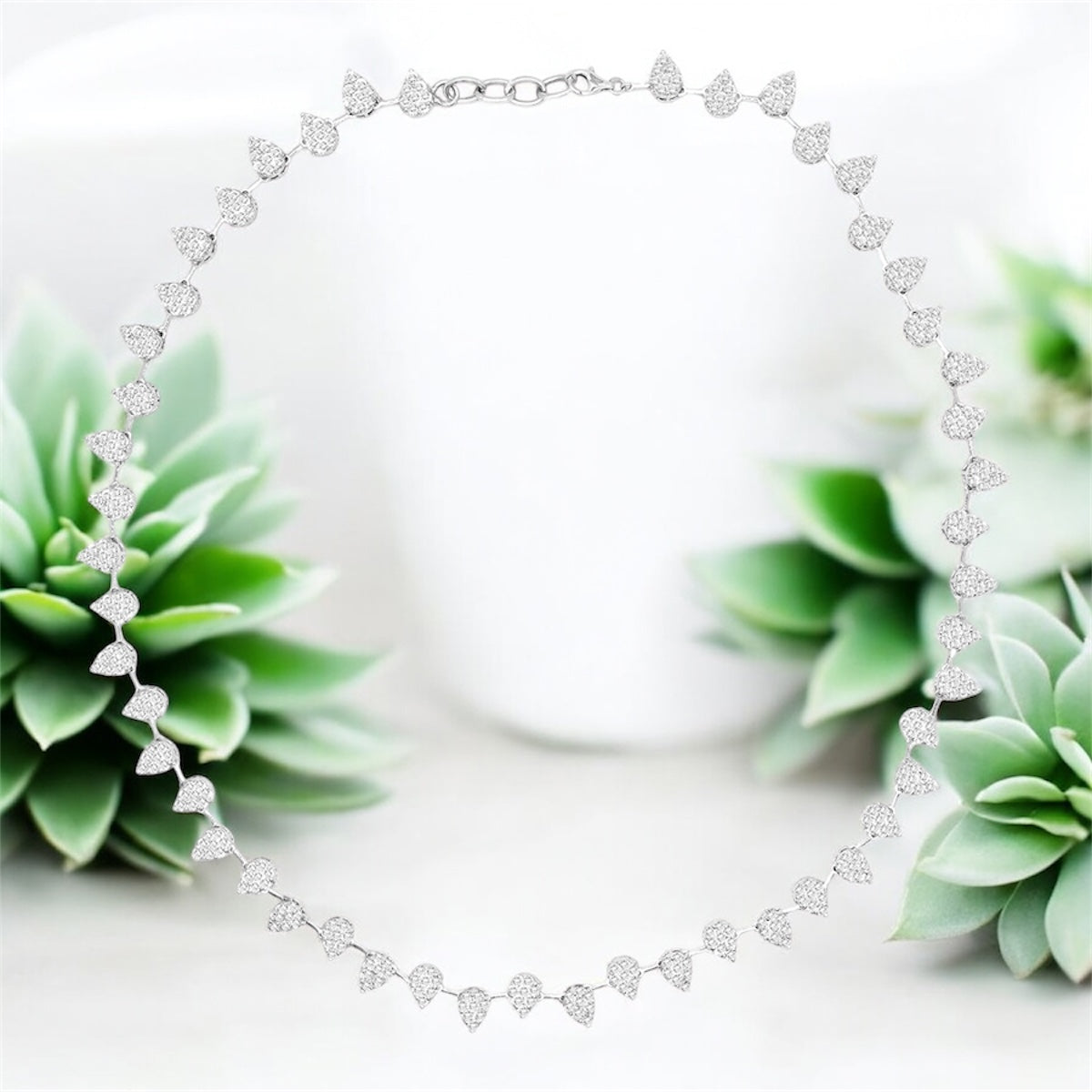 Water drop Necklace