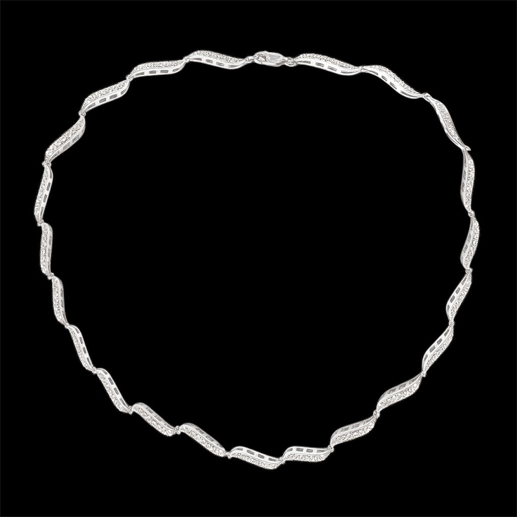 Silidia Wave Necklace