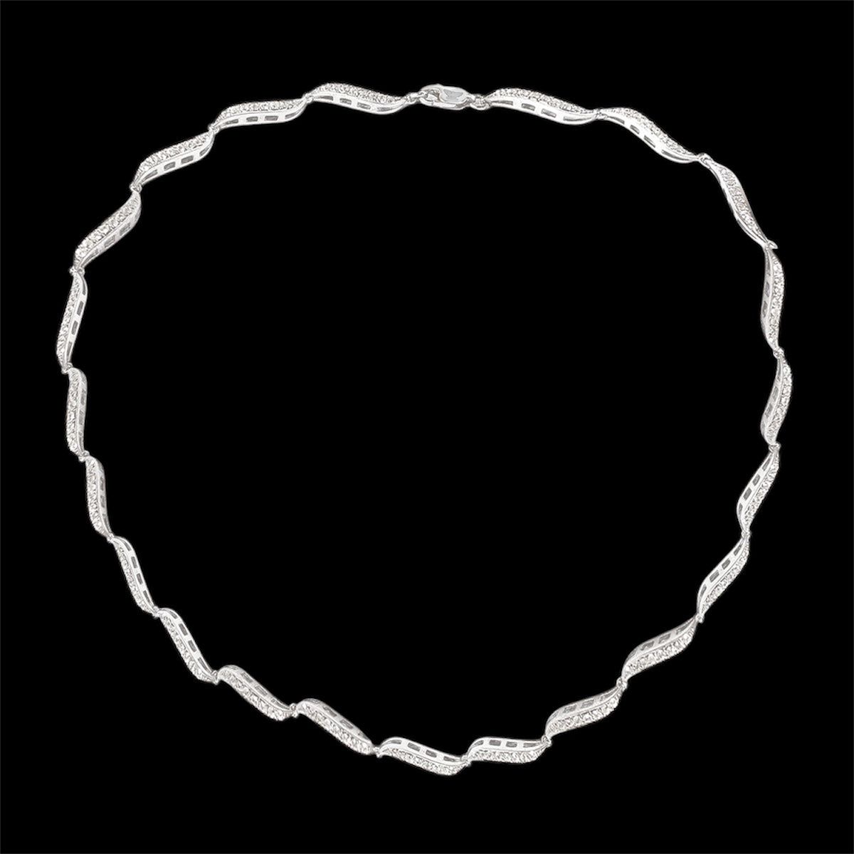 Silidia Wave Necklace