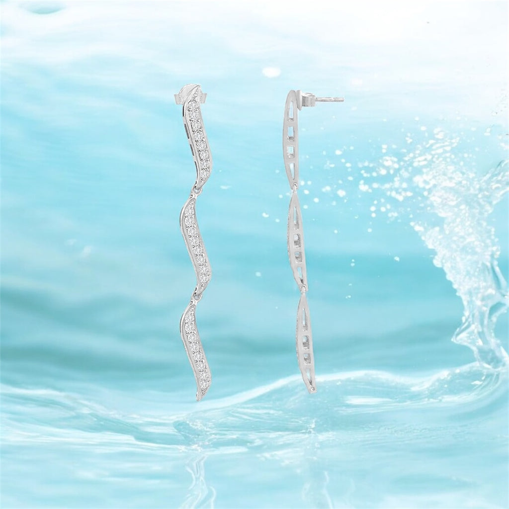 Silidia Wave Earrings
