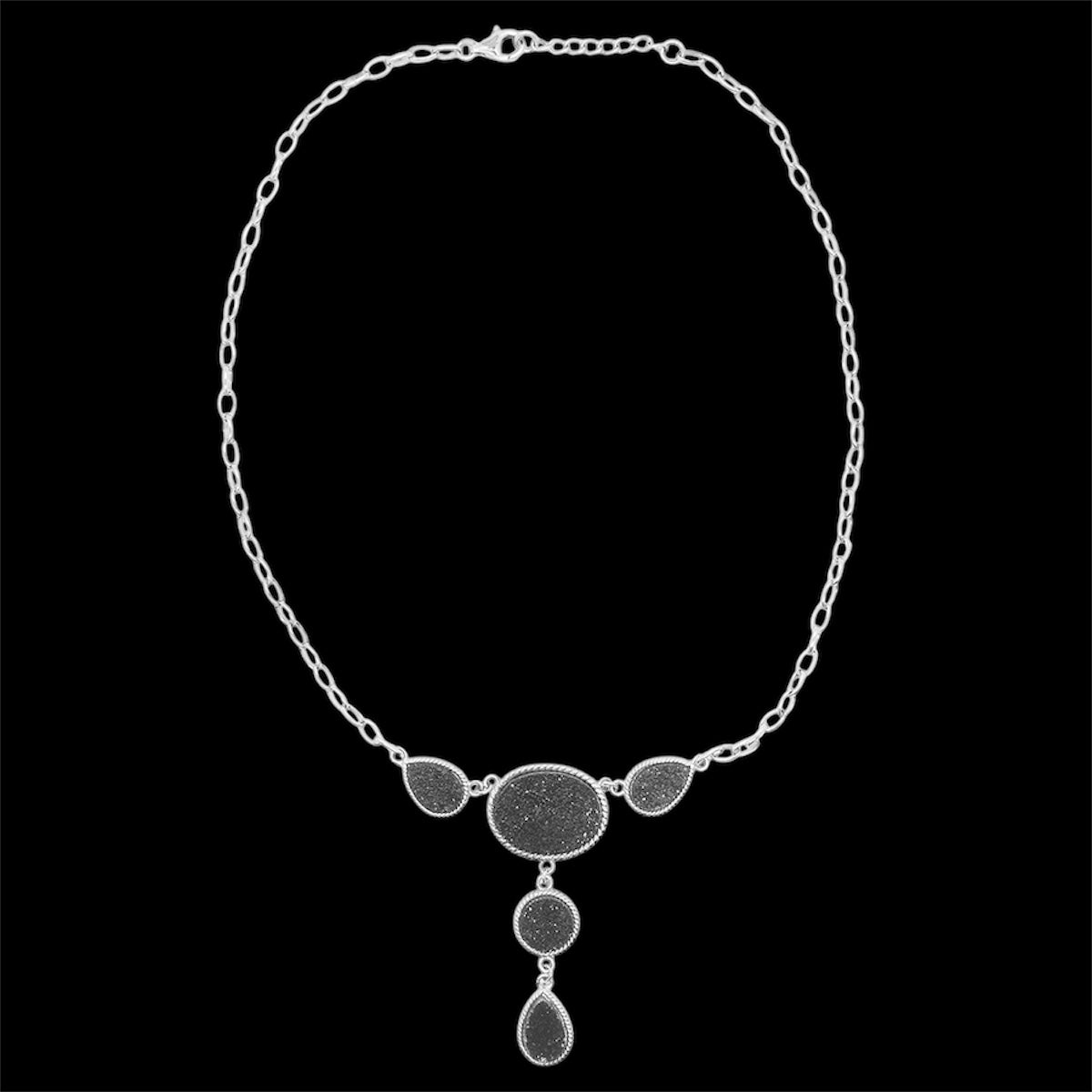 Silidia Black Onyx Necklace