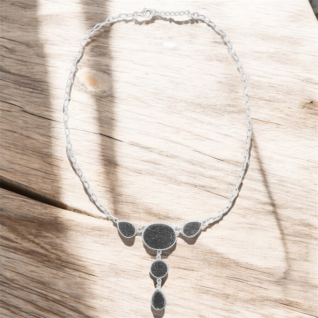 Silidia Black Onyx Necklace