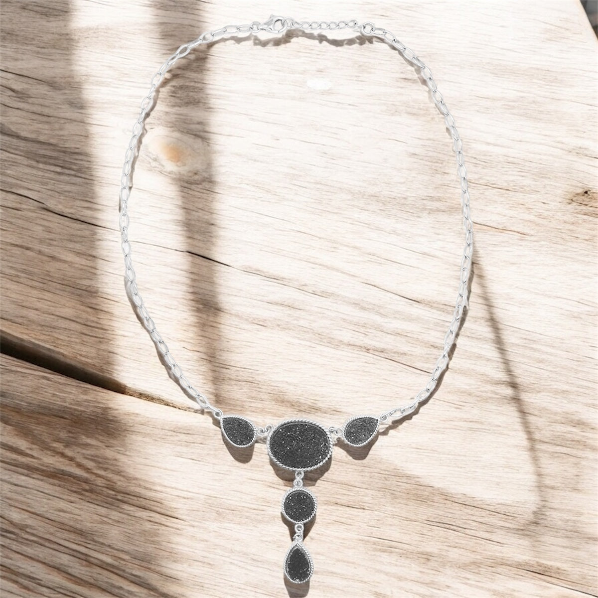 Silidia Black Onyx Necklace