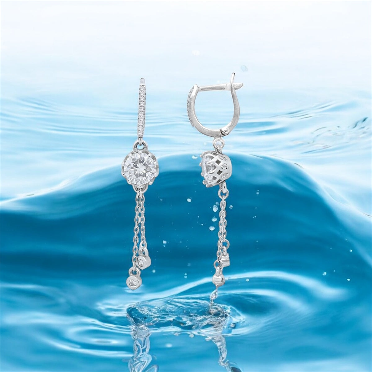 Drop Earrings