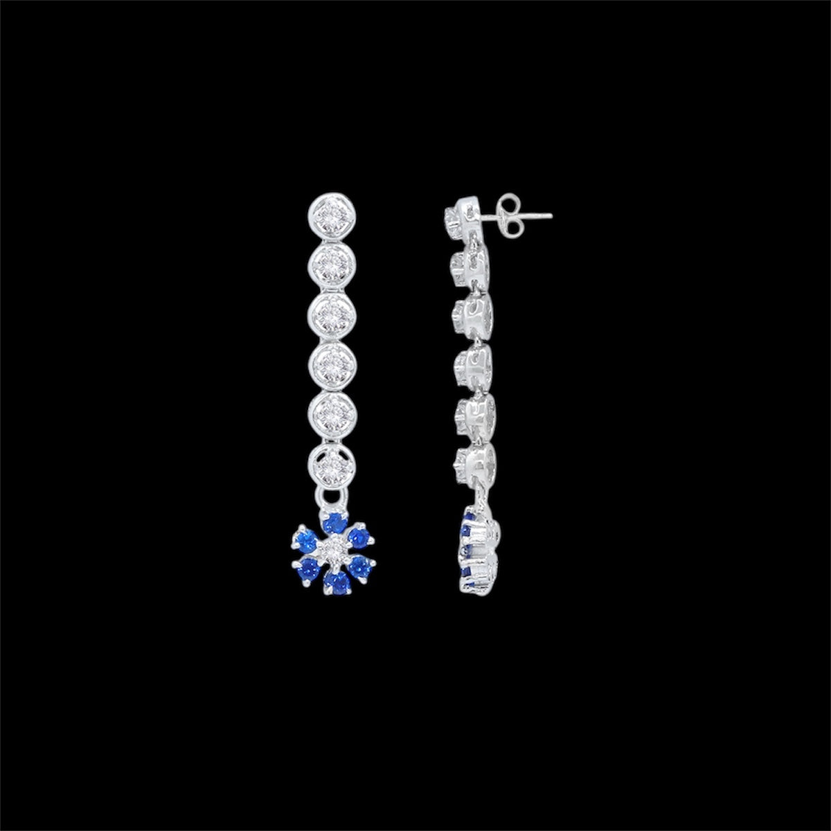 Silidia Flower Earrings