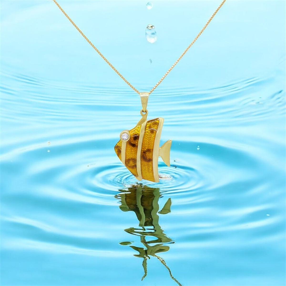 Fish Pendant