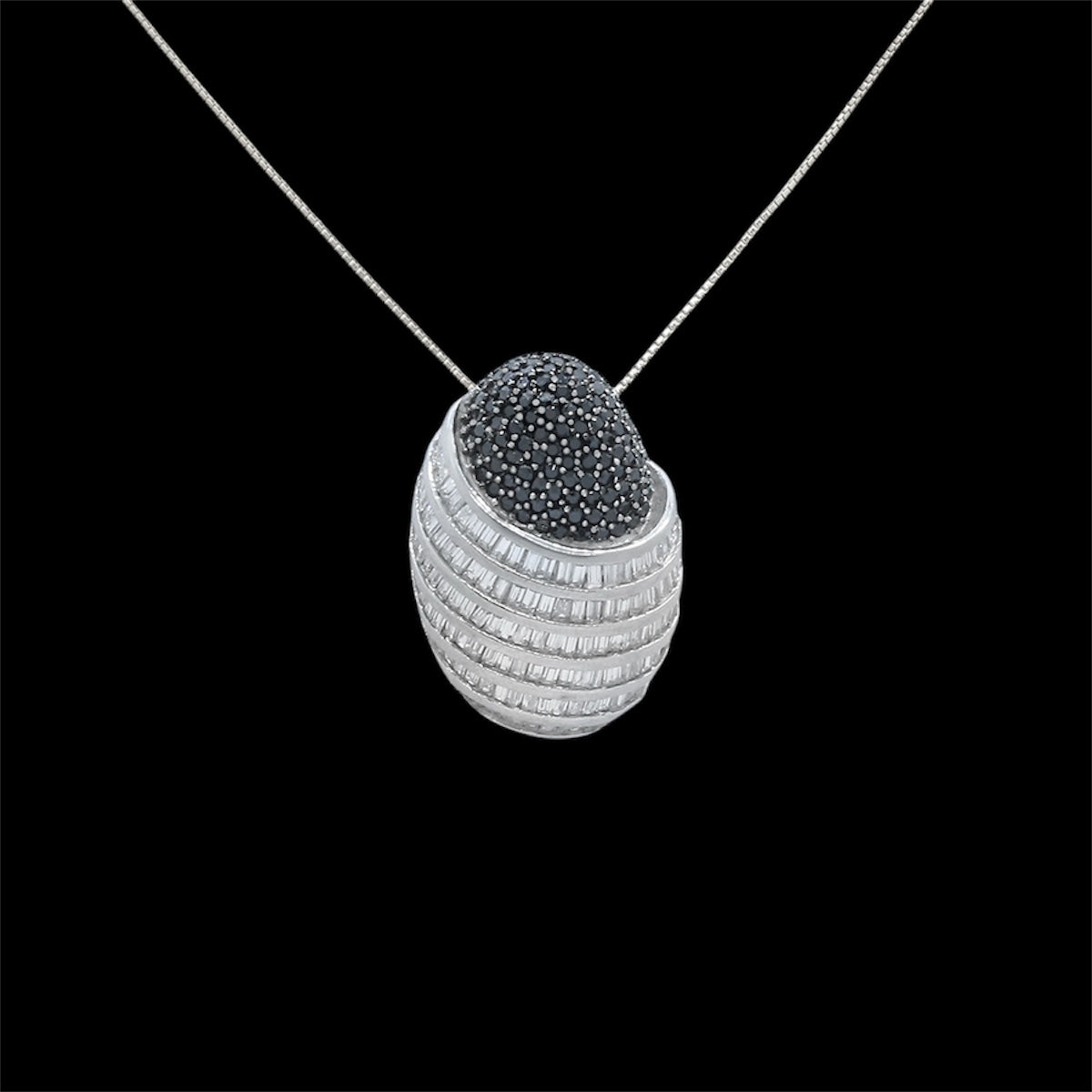 Oval Pendant