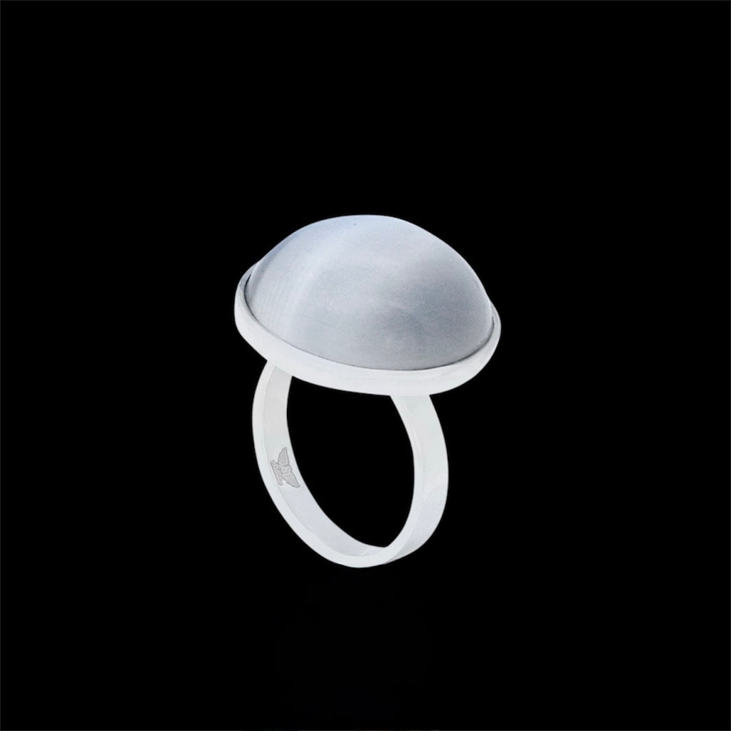 Cats Eye Stone Ring