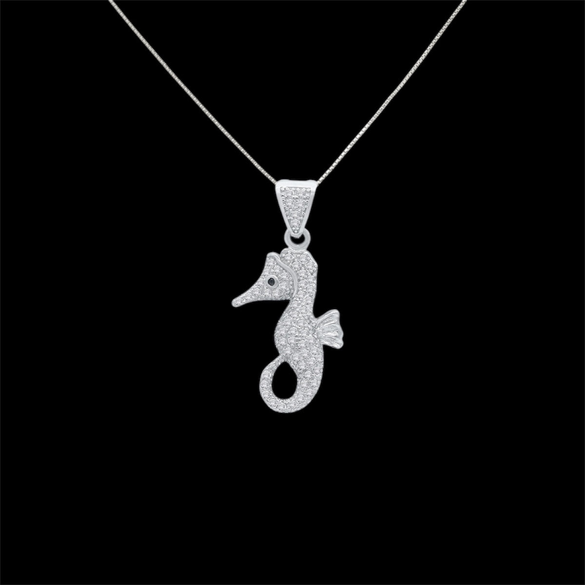 Seahorse Pendant