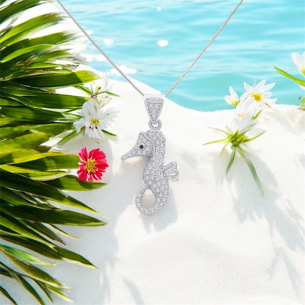 Seahorse Pendant