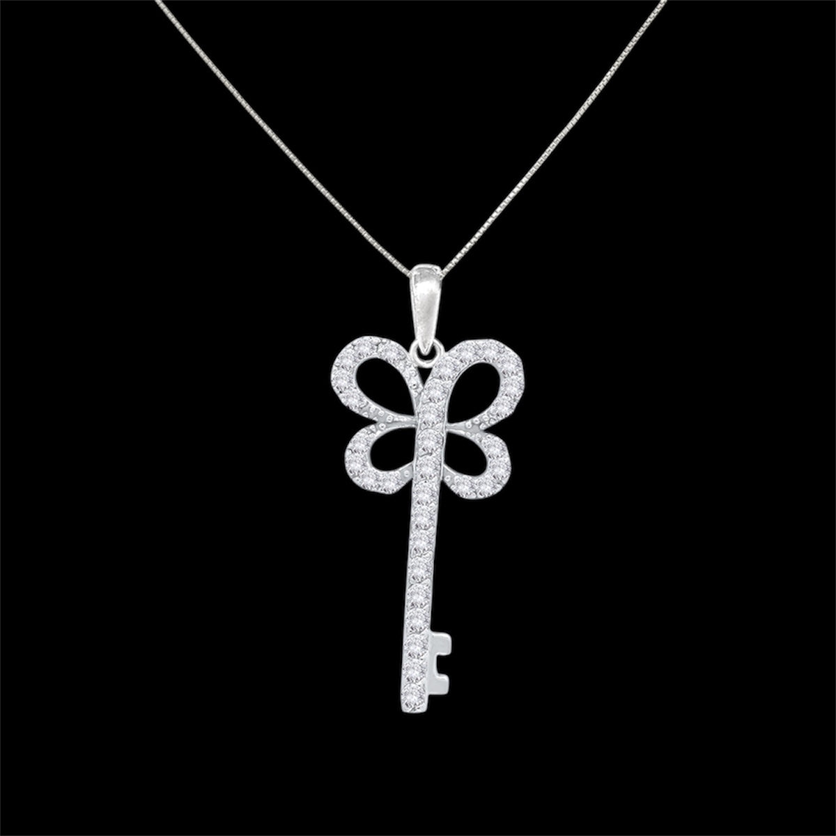 Silidia Key Pendant