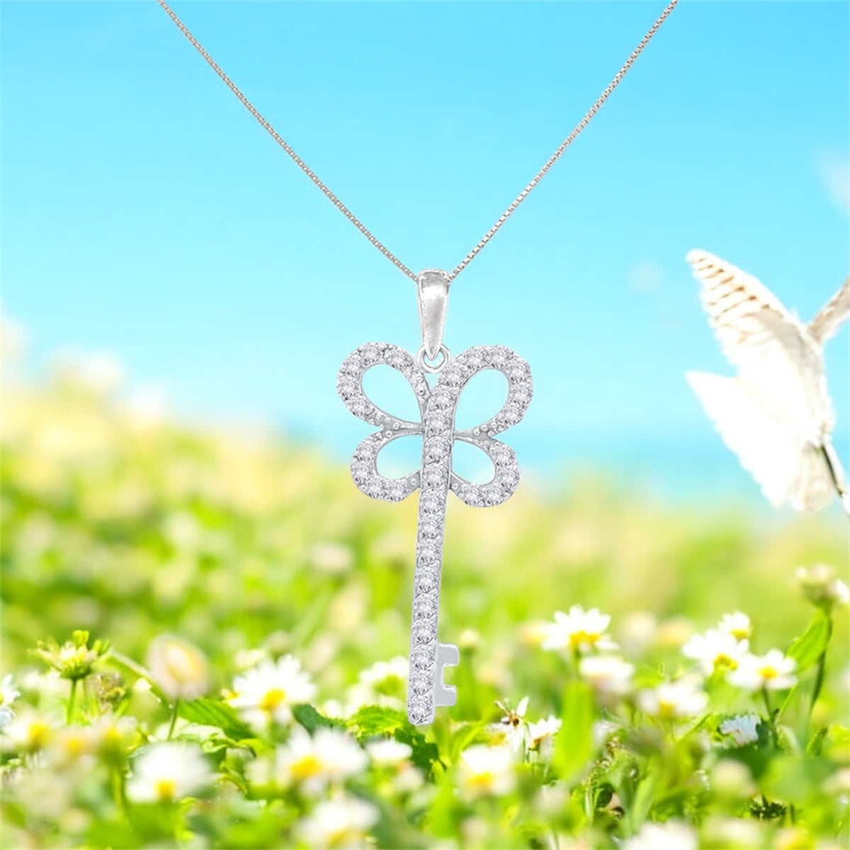 Silidia Key Pendant