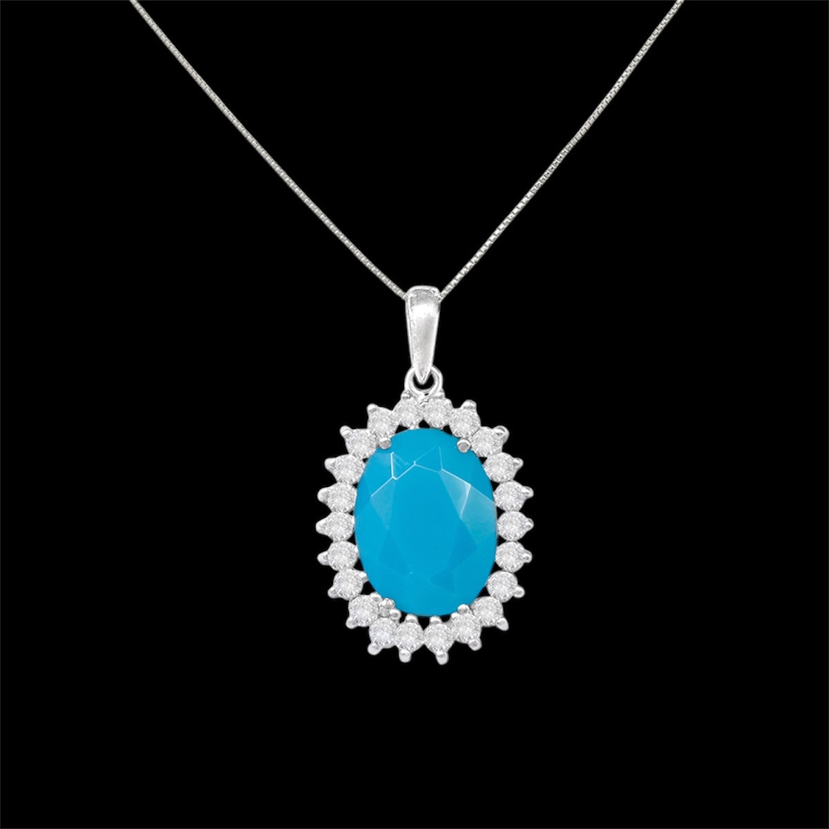 Oval Pendant