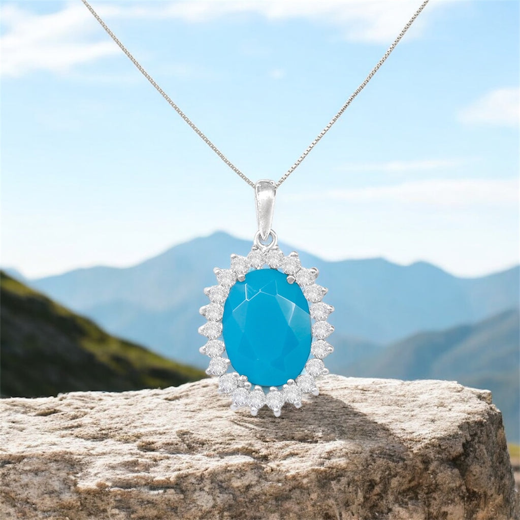 Oval Pendant