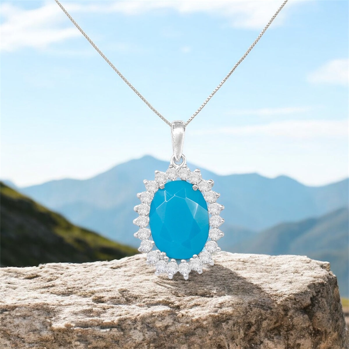 Oval Pendant
