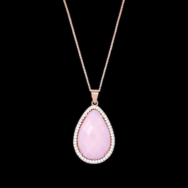 Silidia Drop Pendant