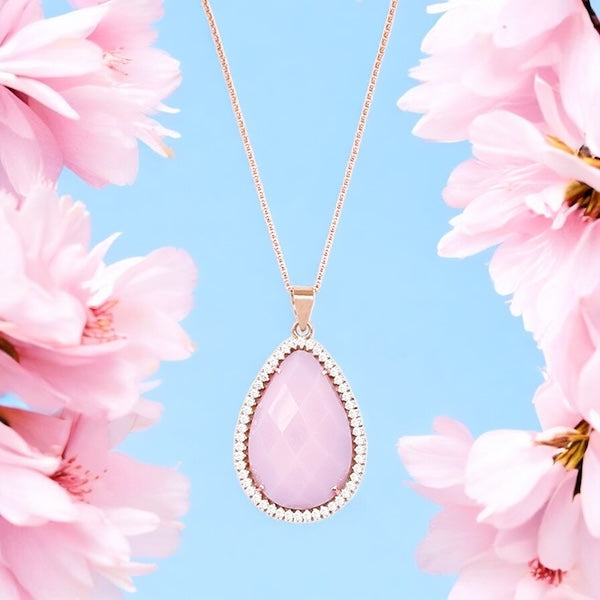 Silidia Drop Pendant