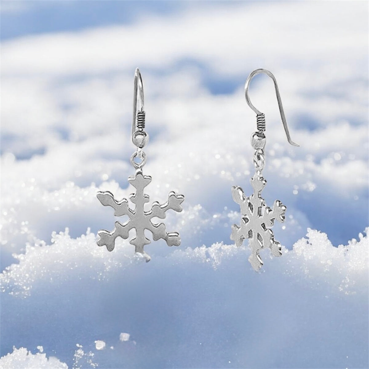 Snowflake Earrings