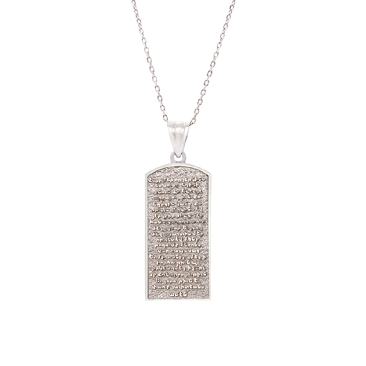 Armenian Hayr Mer Prayer Pendant