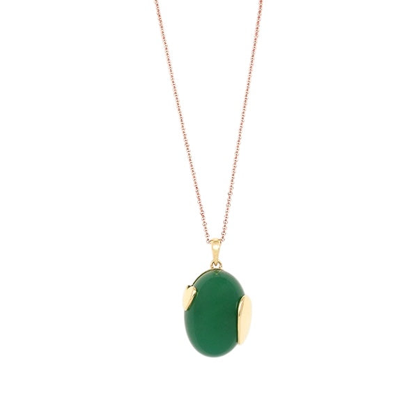 Green Heart Pendant